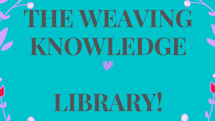 Product image for The Weaving Knowledge Library