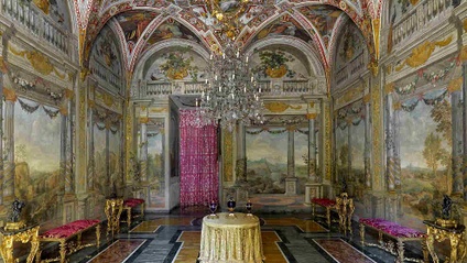 Product image for Rome's Grandest Palaces - Lifestyle, Art & History of Italian Princes