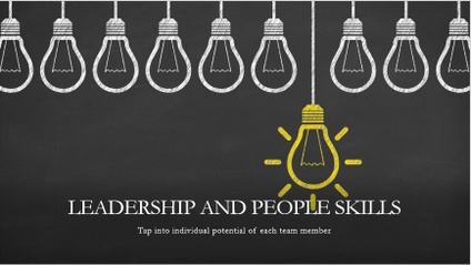 Product image for Leadership and People Skills