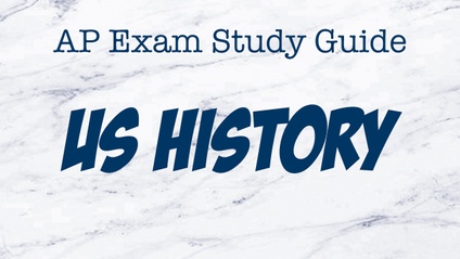 Product image for AP Study Guide: US History