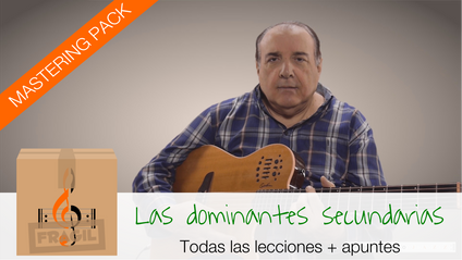 Product image for MASTERING LAS DOMINANTES SECUNDARIAS