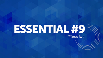 Product image for Essential Nine || Timeline