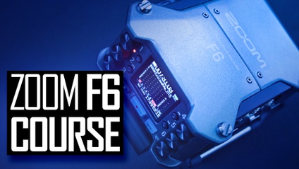 Product image for ZOOM F6