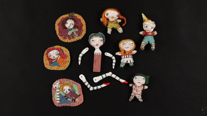 Product image for Creating in Dollandia with Sunny Carvalho