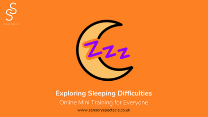 Product image for Exploring Sleeping Difficulties (Mini Training)