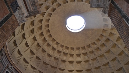Product image for "Through the Eye of the Pantheon"