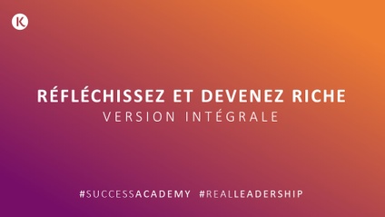 Product image for Réfléchissez et devenez riche !