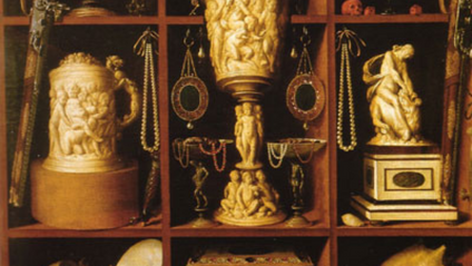 Product image for "Wunderkammer - the Cabinets of curiosity"