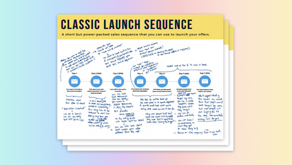 Product image for The Proven Email Sequences Playbook Bonus