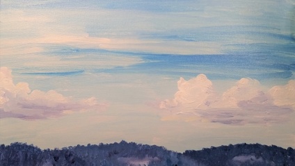 Product image for Free   -   Paint a Beautiful Sky In Acrylics