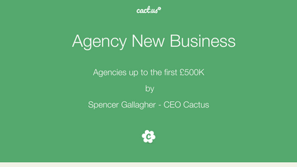 Product image for Agency New Business Masterclass