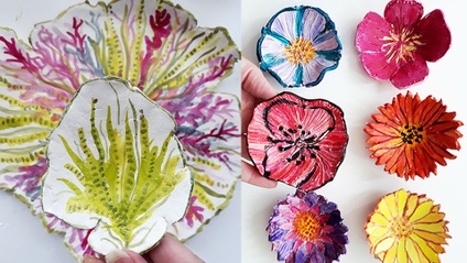 Product image for EP9: Create and Paint Clay Botanicals!