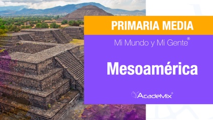 Product image for 4º. 06. Mesoamérica (Alumno)