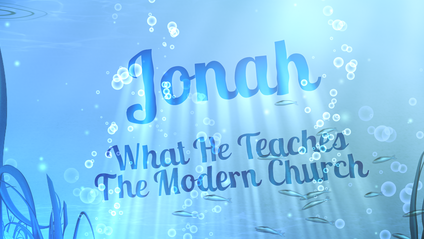 Product image for Jonah; What He Teaches the Modern Church