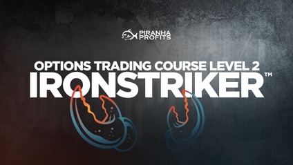 Product image for Options Trading Course Level 2: Options IronStriker™