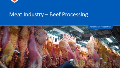 Product image for Food Industry Applications - Beef Processing