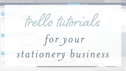 Product image for Trello Template Tutorial Videos