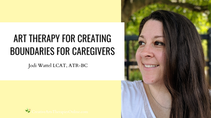 Product image for (Self Study, 1.5 CEs) Art Therapy for Creating Boundaries for Caregivers