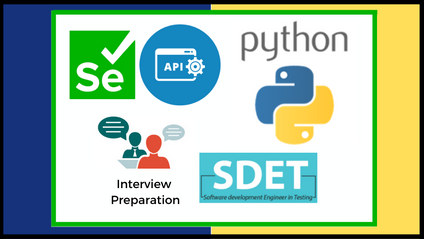 Product image for Python SDET- Automation Testing Package - 2 Courses Bundle