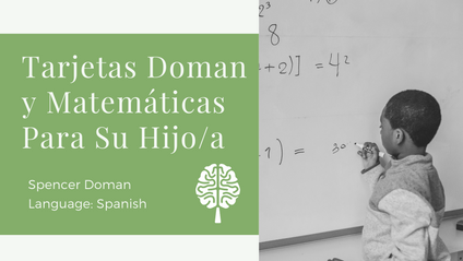 Product image for Doman Method Cards and Math for Your Child - [Spanish]