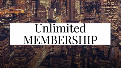 Product image for Unlimited Membership