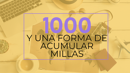 Product image for 1000 y Una Forma de Acumular Millas Aéreas
