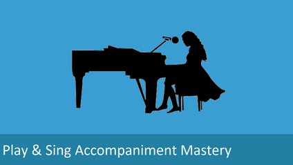 Product image for Play & Sing Accompaniment Mastery: How To Play And Sing Piano Accompaniment