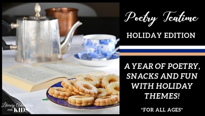 Product image for Poetry Teatime ~ Holiday Edition