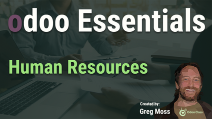 Product image for Odoo Essentials - HR and Employee Applications