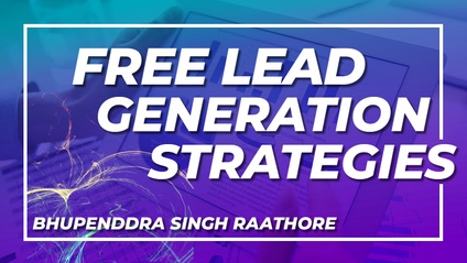 Product image for FREE Lead Generation Strategies