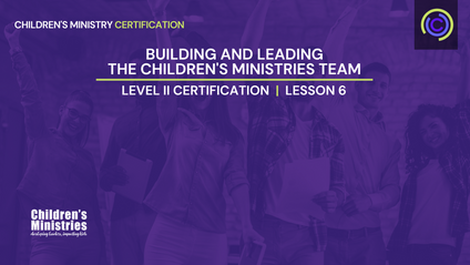 Product image for Building and Leading the Children's Ministries Team