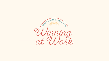 Product image for Winning at Work