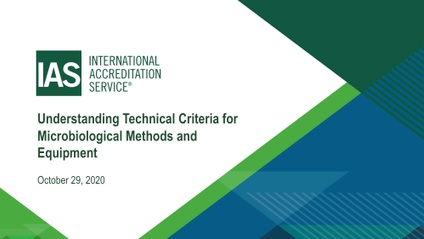 Product image for ELAP Webinar 06 – Technical Criteria For Microbiology Methods And Equipment
