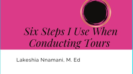 Product image for 6 Steps I Use When Conducting A Tour