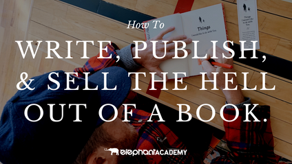 Product image for How to Write, Publish, & Sell the Hell out of a Book—with Waylon H. Lewis.