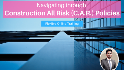 Product image for (English) Navigating through Construction All Risk (C.A.R.) Policies by Naveen Sri Kantha (Thomas Philip Advocates & Solicitors)
