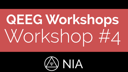 Product image for NIA QEEG Online Workshop #4
