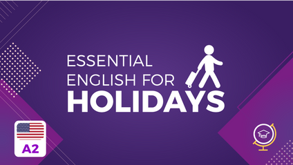 Product image for Essential English for Holidays