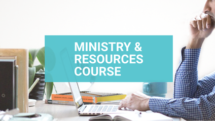 Product image for Ministry & Resources
