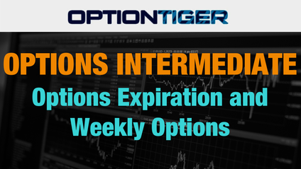 Product image for Options Expiration and Weekly Options
