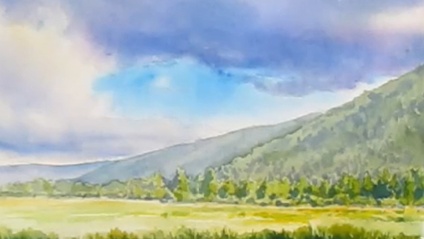 Product image for Watercolor Painting: Painting The Landscape
