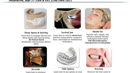 Product image for 2021 Sleep & TMD Mini Residency- Melbourne