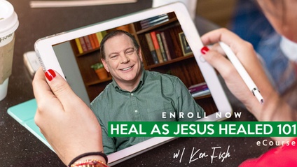 Product image for Heal as Jesus Healed 101