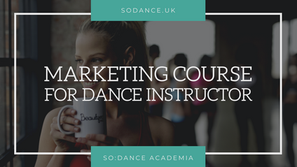 Product image for Marketing Course For Dance Instructors
