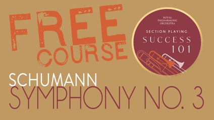 Product image for Schumann's 3rd Symphony - FREE MODULE