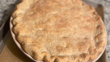 Product image for Pressure Cooking Fall-Chicken Pot Pies