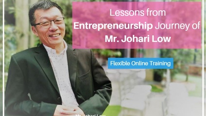 Product image for (English) Lessons from Entrepreneurship Journey by Johari Low (Group Chairman of Rockwills)