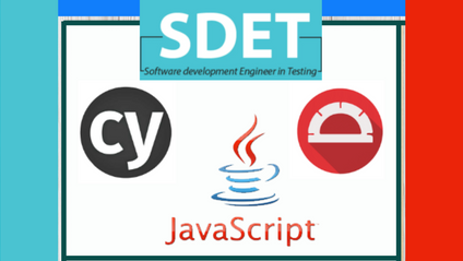 Product image for JavaScript SDET- Automation Testing Package -5 Courses Bundle