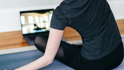 Product image for Live Yogaklassen