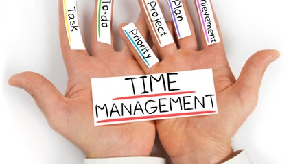 Product image for Time Management Effectiveness